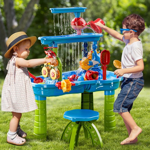Tier water table for kids - water,