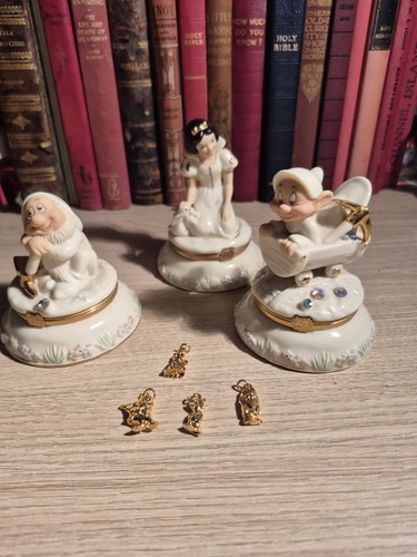 Lenox trinket boxes snow - lenox,