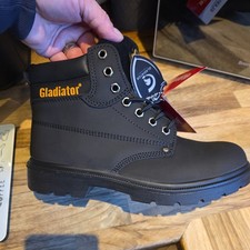 Safety Boots Steel Toe Cap