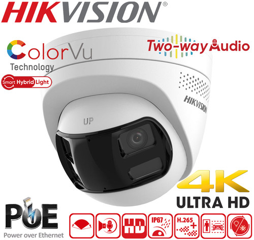 Hikvision 8mp 180 - 180°, panoramic