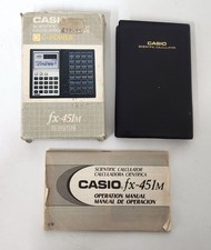 Vintage Casio FX-451M