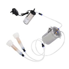 2L Goat Sheep Cow Milking Kit Portable Electric Milking Machine (for Cow)