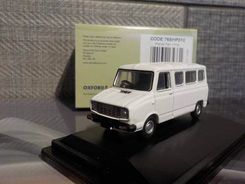 Leyland sherpa van white - sherpa,