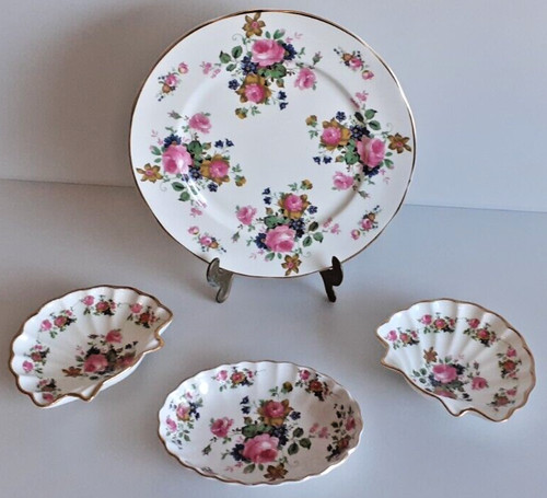 Fenton bone china floral - fenton,