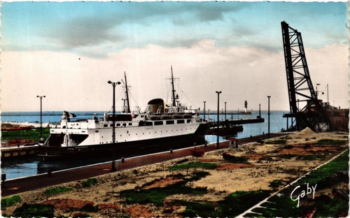 Old postcard dunkirk - old,
