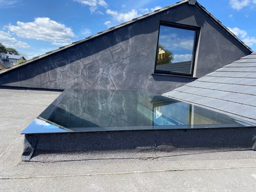 Skylight rooflight roof - ,