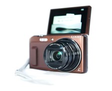 *RARE COLOUR BRONZE* Panasonic Lumix DMC-TZ57 16.0MP 20x Zoom *EXCELLENT*