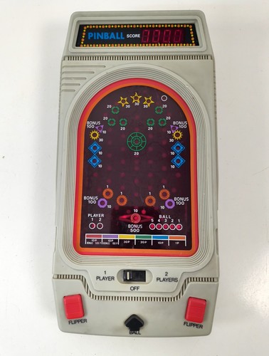 Tabletop pinball 80s - vintage,