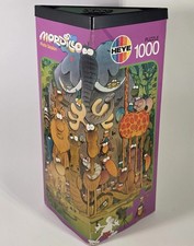 RARE HEYE 1000 PHOTO SESSION Jigsaw Puzzle by Mordillo 100% Complete