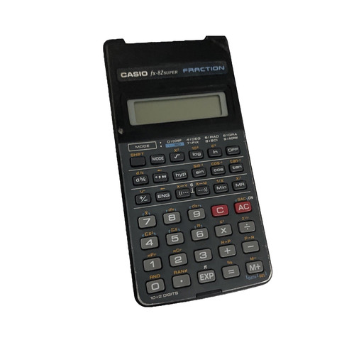 Casio super fraction - casio,
