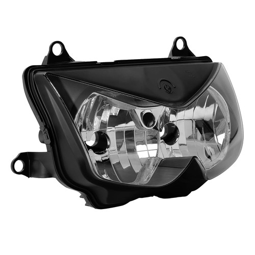 Motorcycle front headlight - front,
