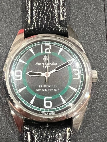 Henri sandoz watch vintage - henri,