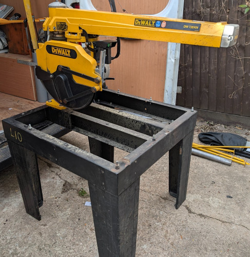 Dewalt dw728 radial arm - radial,
