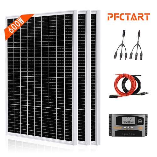 12v solar panel kit 600w - solar,