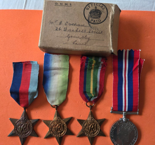 Group medals mr h - ww,
