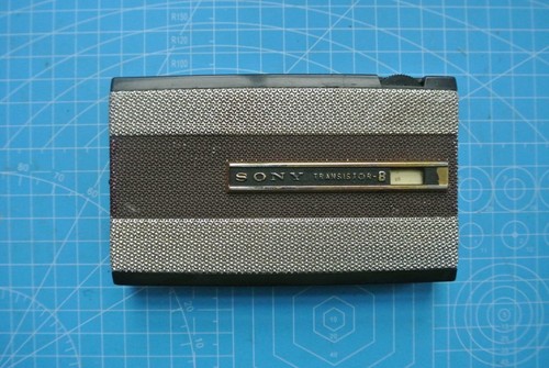 Vintage sony 810 - sony, tr-810
