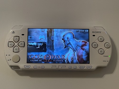 Sony psp 2000 slim ceramic - slim,