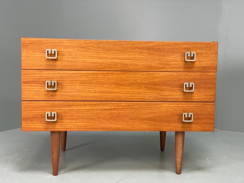 Vintage chest drawers teak - vintage, of