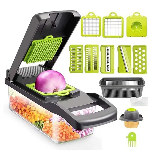 Vegetable chopper slicer - vegetable,