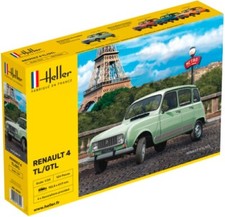 Heller 80759 1:24th scale Renault 4 TL /GTL