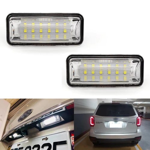 Led licence number - 2, plate