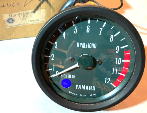Tachometer yamaha 400 xs - xs,