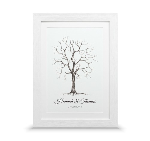 Fingerprint wedding tree - , |