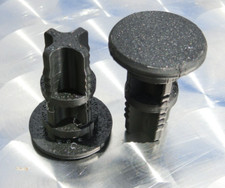 2 x PCS Wheelie Bin Lid Hinge