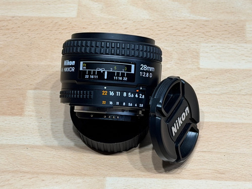 Nikon nikkor 24mm d - , f2.8