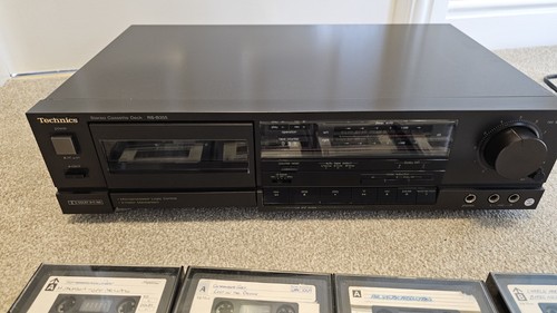 Technics b355 stereo - technics,