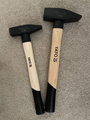 Blacksmiths hammers pieces - 2,