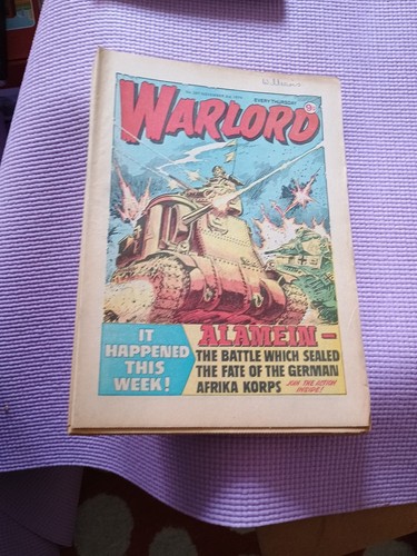 Warlord 1979 comic - comic, x10