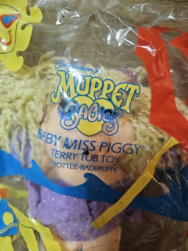 Vintage avon 1989 muppet - vintage,