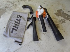 STIHL LEAF BLOWER  SHREDDER  SH86c   VERY LITTLE USE