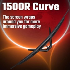 Acer 32 Inch ED320QRS3 LCD FHD