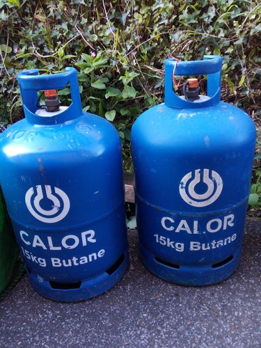Calor gas butane - gas, bottles