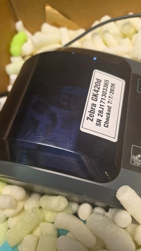Zebra gk420d thermal desktop - thermal,