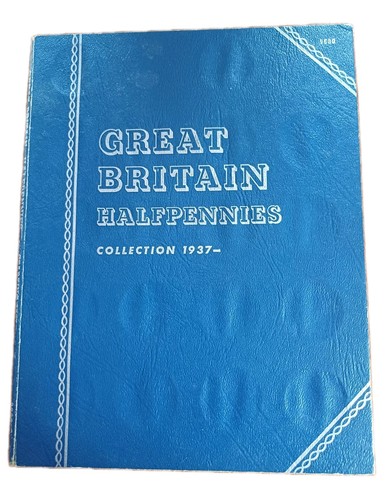 Halfpennies 1937 1967 - gb,