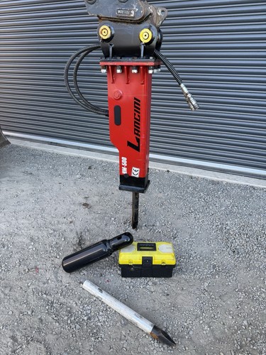 New lancini ton breaker - new, 2.7