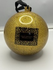 3 x Gale Hayman Lip Lift in Christmas bauble gift set new blush 14k gold tint 