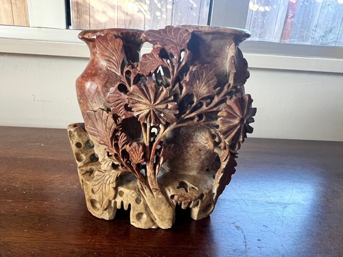 Vintage chinese carved - chinese,