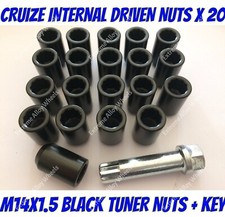 Alloy Wheel Nuts B Tuner x 20