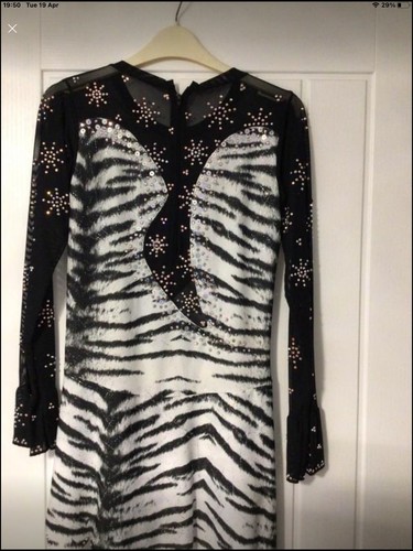 Skating dance dress baton - dress, /
