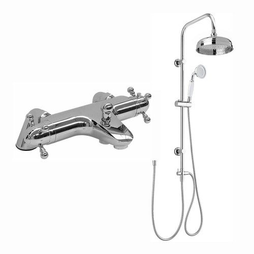 Overhead shower dual rigid - shower,