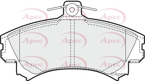 Apec brake pads - apec,