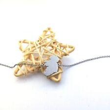 Ireland Map Silver Bracelet Irish Jewelry Gift  Lucky Charm Valentine Gift