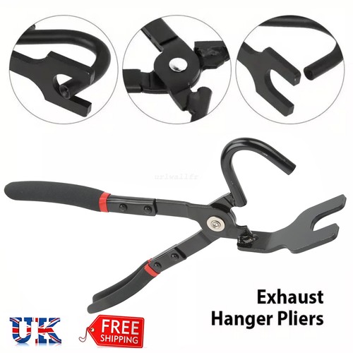 Exhaust hanger removal - removal, pliers