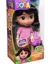 Dora The Explorer Sing & Explore 12" Doll with Bilingual Phrases & Plays Music