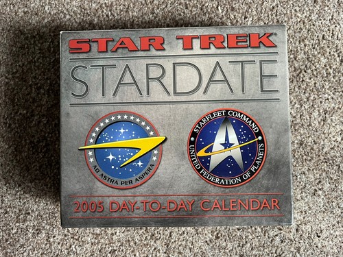 Official star trek stardate - official,,