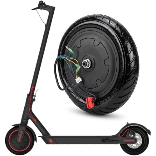 36v350w electric scooter front - electric,